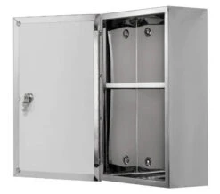 Croydex Trent Stainless Steel Lockable Medicine Cabinet -Duravit Store M700 2022 9 27 9 20 12 744