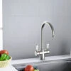 Reginox Amanzi Vechi II 3-In-1 Instant Boiling Hot Water Kitchen Mixer Tap