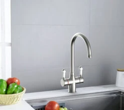 Reginox Amanzi Vechi II 3-In-1 Instant Boiling Hot Water Kitchen Mixer Tap
