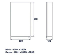Croydex Colorado Stainless Steel Single Door Large Mirror Cabinet 10 Croydex Colorado Stainless Steel Single Door Large Mirror Cabinet -Duravit Store M700 2022 9 28 10 2 0 235