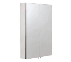 Croydex Colorado Stainless Steel Double Door Large Mirror Cabinet -Duravit Store M700 2022 9 28 10 4 9 202