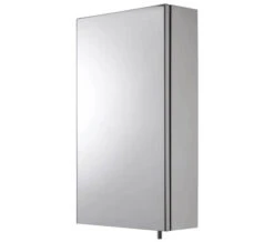 Croydex Anton Stainless Steel Single Door Standard Mirror Cabinet -Duravit Store M700 2022 9 28 11 27 18 728