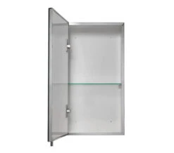 Croydex Anton Stainless Steel Single Door Standard Mirror Cabinet -Duravit Store M700 2022 9 28 11 27 2 258