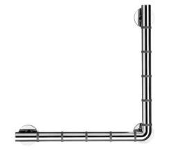 Croydex Assistive Grab N Grip 480mm L-Shaped Chrome Grab Bar -Duravit Store M700 2022 9 28 13 2 51 32