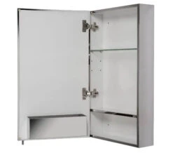 Croydex Colorado Stainless Steel Single Door Large Mirror Cabinet 14 Croydex Colorado Stainless Steel Single Door Large Mirror Cabinet -Duravit Store M700 2022 9 28 8 39 11 519
