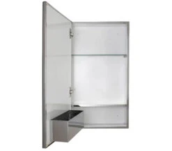 Croydex Colorado Stainless Steel Single Door Large Mirror Cabinet 13 Croydex Colorado Stainless Steel Single Door Large Mirror Cabinet -Duravit Store M700 2022 9 28 8 39 4 652