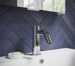 Crosswater MPRO Deck-Mounted Monobloc Basin Sensor Tap