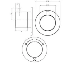 Crosswater Rustic Industrial Bundle Pack -Duravit Store M700 2022 9 29 15 23 49 832
