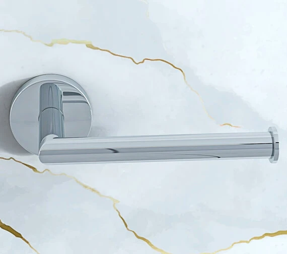 Croydex Epsom Flexi-Fix Chrome Toilet Roll Holder 3 Croydex Epsom Flexi-Fix Chrome Toilet Roll Holder