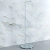 Smedbo Outline Lite Free Standing Polished Stainless Steel Toilet Roll Holder Round Base -Duravit Store M700 2022 9 29 7 44 16 726