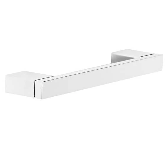 Roper Rhodes Modern Square Chrome Grab Bar 4 Roper Rhodes Modern Square Chrome Grab Bar - Image 2
