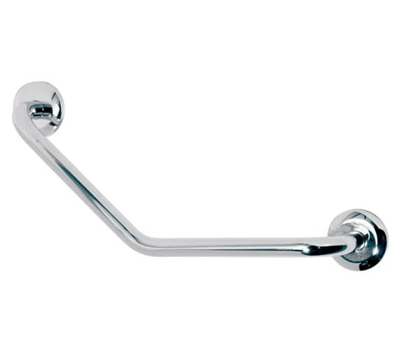 Roper Rhodes Angled Chrome Grab Bar 4 Roper Rhodes Angled Chrome Grab Bar - Image 2