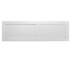Croydex Unfold N Fit Bath Panel Gloss White