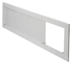 Croydex Unfold N Fit Bath Panel Gloss White -Duravit Store M700 2022 9 3 7 13 48 398