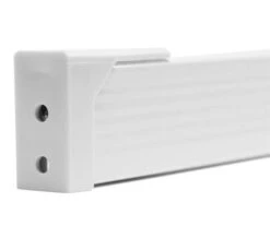 Croydex Bendy Shower Curtain Rail 3000mm -Duravit Store M700 2022 9 5 10 1 16 108