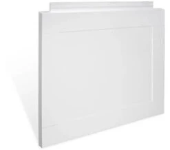 Croydex Unfold N Fit Bath End Panel Gloss White -Duravit Store M700 2022 9 5 10 18 34 424
