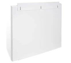 Croydex Unfold N Fit Bath End Panel Gloss White -Duravit Store M700 2022 9 5 10 18 52 100