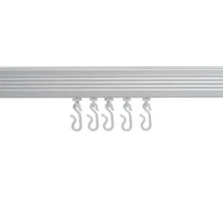 Croydex Bendy Shower Curtain Rail 3000mm -Duravit Store M700 2022 9 5 10 2 36 704