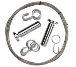 Croydex Wireline Non-Hinged Chrome Shower Curtain Rail -Duravit Store M700 2022 9 5 12 42 32 516