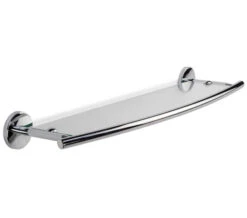 Croydex Hampstead Glass Shelf 596mm -Duravit Store M700 2022 9 5 13 10 48 66