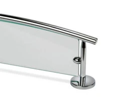 Croydex Hampstead Glass Shelf 596mm -Duravit Store M700 2022 9 5 13 11 5 338