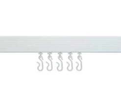 Croydex Bendy Shower Curtain Rail 2500mm -Duravit Store M700 2022 9 5 13 55 39 612
