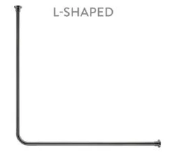 Croydex Superline Modular Shower Curtain Rail Kit Chrome - AD119041 15 Croydex Superline Modular Shower Curtain Rail Kit Chrome - AD119041 -Duravit Store M700 2022 9 5 13 9 5 975