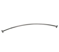Croydex Luxury Curved Chrome Shower Curtain Rail Rod -Duravit Store M700 2022 9 5 7 39 11 474