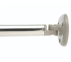 Croydex Luxury Curved Chrome Shower Curtain Rail Rod -Duravit Store M700 2022 9 5 7 39 31 217