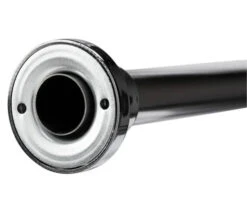 Croydex Premier U-Shaped Chrome Shower Curtain Rod -Duravit Store M700 2022 9 5 7 4 25 596