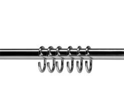 Croydex Premier U-Shaped Chrome Shower Curtain Rod -Duravit Store M700 2022 9 5 7 4 34 268