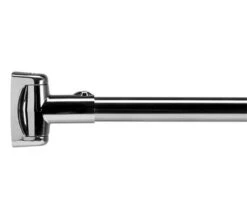 Croydex Premium Telescopic Curved Chrome Shower Curtain Rod -Duravit Store M700 2022 9 5 8 3 11 480