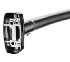 Croydex Premium Telescopic Curved Chrome Shower Curtain Rod -Duravit Store M700 2022 9 5 8 3 25 736