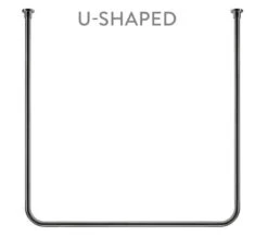 Croydex Fineline Chrome Modular Rod Kit -Duravit Store M700 2022 9 6 11 11 11 464