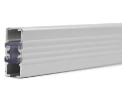 Croydex Professional Profile 400 Standard L Shaped Silver Shower Rail -Duravit Store M700 2022 9 6 15 23 53 386