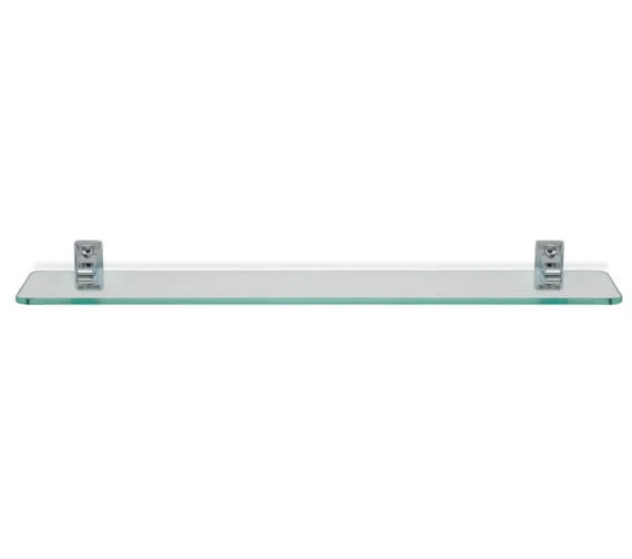 Croydex Sutton 500mm Glass Shelf - QM731441 4 Croydex Sutton 500mm Glass Shelf - QM731441 - Image 2