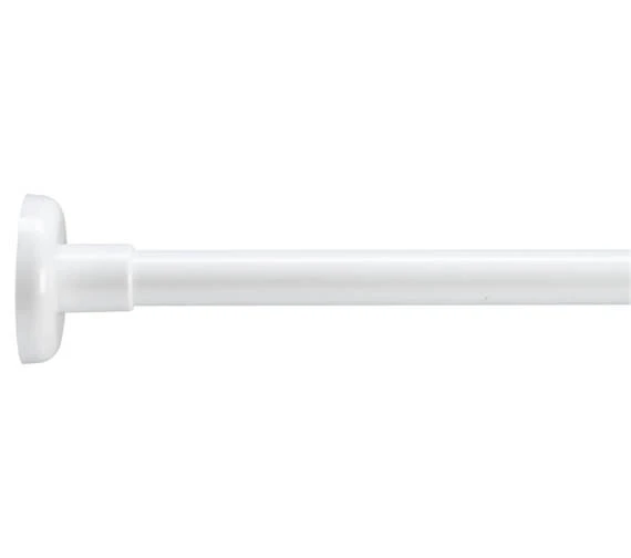 Croydex L Shape Telescopic Curtain Rail Rod 5 Croydex L Shape Telescopic Curtain Rail Rod - Image 3
