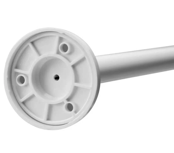 Croydex L Shape Telescopic Curtain Rail Rod 6 Croydex L Shape Telescopic Curtain Rail Rod - Image 4