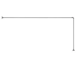 Croydex L Shape Telescopic Curtain Rail Rod 13 Croydex L Shape Telescopic Curtain Rail Rod -Duravit Store M700 2022 9 6 9 4 13 502