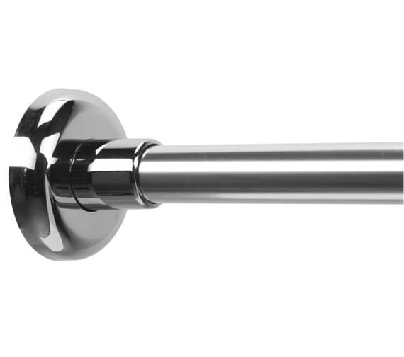 Croydex L Shape Telescopic Curtain Rail Rod 8 Croydex L Shape Telescopic Curtain Rail Rod - Image 6