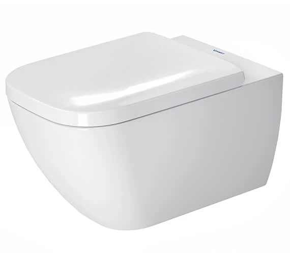 Duravit Happy D2 365 X 540mm Wall Mounted Toilet 3 Duravit Happy D2 365 X 540mm Wall Mounted Toilet