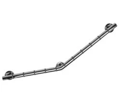 Croydex Assistive Grab N Grip 905mm Chrome Angled Grab Bar -Duravit Store M700 2022 9 7 15 20 24 989