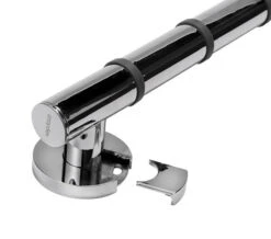 Croydex Assistive Grab N Grip 905mm Chrome Angled Grab Bar -Duravit Store M700 2022 9 7 15 20 51 445