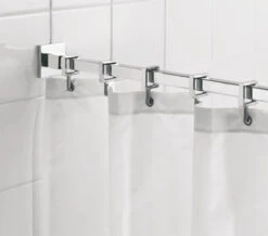 Croydex Luxury Shower Curtain Rail Rod -Duravit Store M700 2022 9 7 8 29 38 79