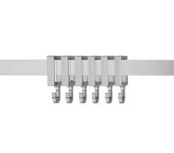Croydex Luxury Shower Curtain Rail Rod -Duravit Store M700 2022 9 7 8 29 55 761