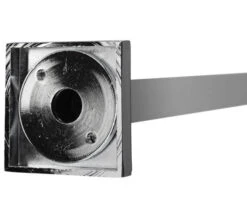 Croydex Luxury Shower Curtain Rail Rod -Duravit Store M700 2022 9 7 8 30 4 119