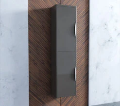 Nuie Parade 356 X 1399mm Two Door Wall Hung Tallboy Unit