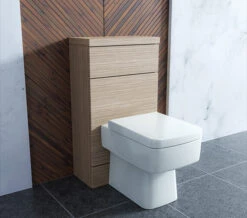 Hudson Reed Fusion Slimline WC Unit And Worktop