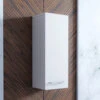 Geberit Selnova Square 330 X 850mm Wall Hung Single Door Medium Side Cabinet -Duravit Store M700 2022 9 8 12 41 26 250