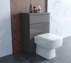 Hudson Reed Fusion 355mm Full Depth WC Unit And Worktop